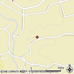 長野県下伊那郡喬木村14582周辺の地図