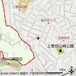 神奈川県横浜市保土ケ谷区上菅田町105-39周辺の地図