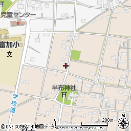 岐阜県加茂郡富加町羽生1338-4周辺の地図