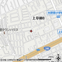 有限会社神奈川建材周辺の地図