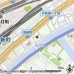 有限会社上田商店周辺の地図