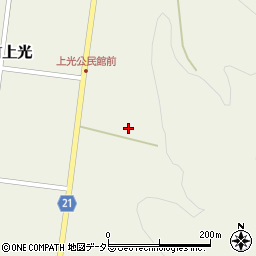 鳥取県鳥取市気高町上光495-1周辺の地図