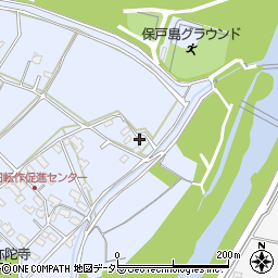 岐阜県関市戸田313周辺の地図