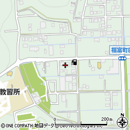 岐阜県岐阜市福富町田296周辺の地図