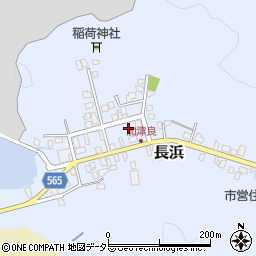 京都府舞鶴市長浜28周辺の地図
