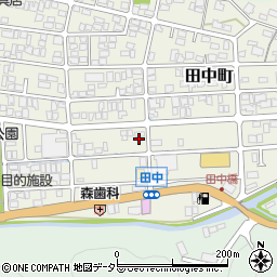 京都府舞鶴市田中町17-15周辺の地図
