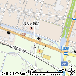 鳥取県東伯郡北栄町北尾518周辺の地図
