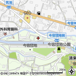 神奈川県横浜市旭区今宿南町140-19周辺の地図