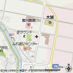 鳥取県東伯郡北栄町瀬戸35周辺の地図