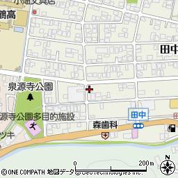京都府舞鶴市田中町17-9周辺の地図
