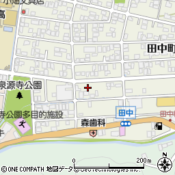 京都府舞鶴市田中町17-25周辺の地図