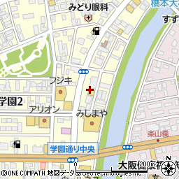 洋麺屋 ピエトロ 松江店周辺の地図
