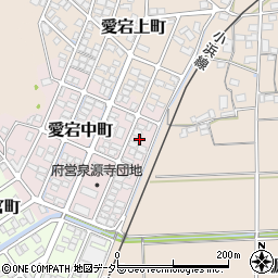 京都府舞鶴市愛宕中町2周辺の地図