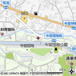 神奈川県横浜市旭区今宿南町140-16周辺の地図