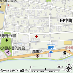 京都府舞鶴市田中町17-8周辺の地図