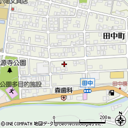 京都府舞鶴市田中町17-20周辺の地図