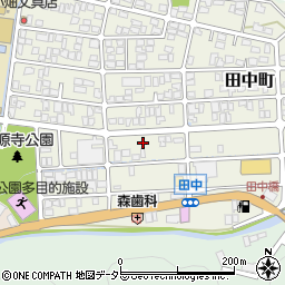 京都府舞鶴市田中町17-19周辺の地図