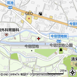 神奈川県横浜市旭区今宿南町140周辺の地図
