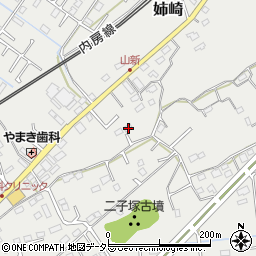 千葉県市原市姉崎1787-3周辺の地図