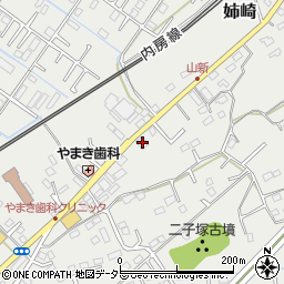 千葉県市原市姉崎1800周辺の地図