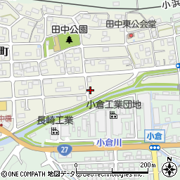 京都府舞鶴市田中町49-22周辺の地図