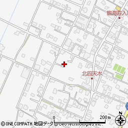 千葉県大網白里市四天木2822周辺の地図