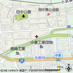 京都府舞鶴市田中町49-28周辺の地図