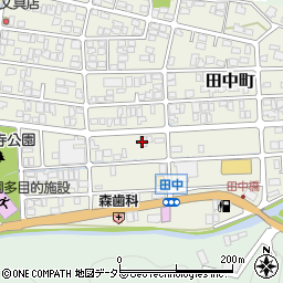 京都府舞鶴市田中町17-7周辺の地図