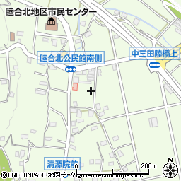 神奈川県厚木市三田2170周辺の地図