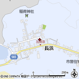 京都府舞鶴市長浜32周辺の地図