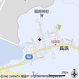 京都府舞鶴市長浜145周辺の地図