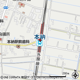 本納駅 千葉県茂原市 駅 路線図から地図を検索 マピオン