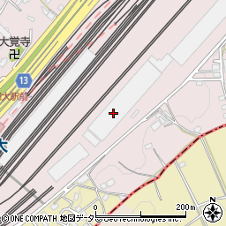 佐川急便株式会社　横浜北営業所周辺の地図