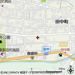京都府舞鶴市田中町17-16周辺の地図
