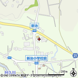 千葉県茂原市下太田183-1周辺の地図