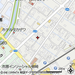 千葉県市原市姉崎728-6周辺の地図