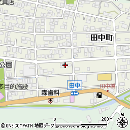 京都府舞鶴市田中町17-21周辺の地図