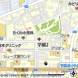 島根県松江市学園2丁目18-36周辺の地図