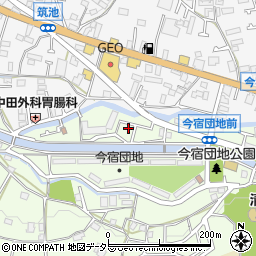 神奈川県横浜市旭区今宿南町140-73周辺の地図
