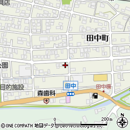 京都府舞鶴市田中町17-14周辺の地図