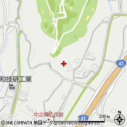 岐阜県美濃加茂市山之上町2851周辺の地図