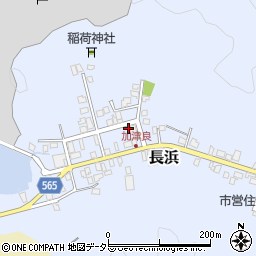 京都府舞鶴市長浜31周辺の地図
