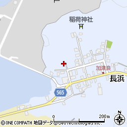 京都府舞鶴市長浜154周辺の地図