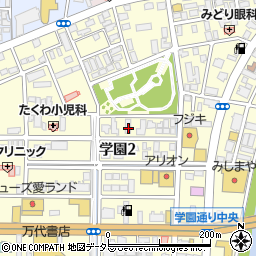 島根県松江市学園2丁目18-32周辺の地図