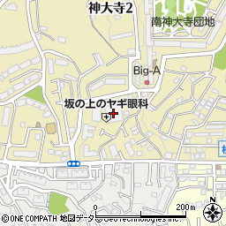 横浜かんだいじファミリークリニック周辺の地図