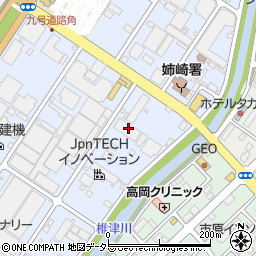 日本データマテリアル株式会社周辺の地図