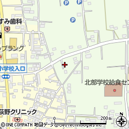 神奈川県厚木市三田537周辺の地図