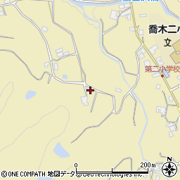長野県下伊那郡喬木村13301周辺の地図