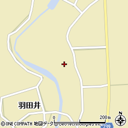 鳥取県西伯郡大山町羽田井170周辺の地図