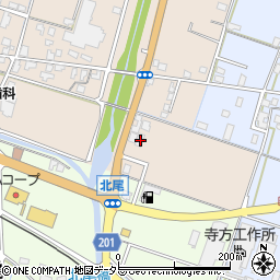 鳥取県東伯郡北栄町弓原15周辺の地図